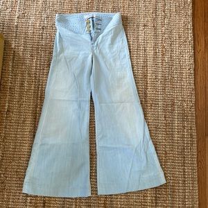 7 for All Mankind soft denim jean with stitching detail